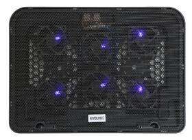 Chladící podložka pro NTB Evolveo Ania 3 pro 14" černá

 obrázek produktu 1 z 6