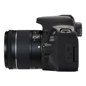 Digitální fotoaparát Canon 200D + 18-55 IS STM černý

 obrázek produktu 3 z 9