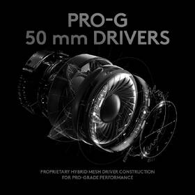 Headset Logitech G Pro X černý

 obrázek produktu 10 z 11