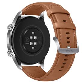 Chytré hodinky Huawei Watch GT 2 (46 mm) hnědé

 obrázek produktu 4 z 8