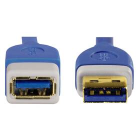 Kabel Hama USB 3.0, 1,8m, prodlužovací modrý

 obrázek produktu 1 z 2