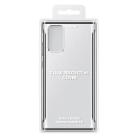 Kryt na mobil Samsung Galaxy Note20 černý/průhledný

 obrázek produktu 5 z 5