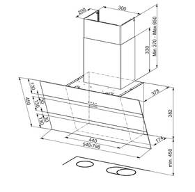 Odsavač par Faber STEELMAX EV8 WH/X A55 bílý/nerez/sklo

 obrázek produktu 4 z 4
