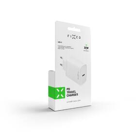 Nabíječka do sítě FIXED USB-C PD 20W bílá

 obrázek produktu 3 z 3