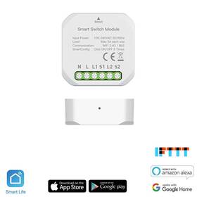 Releová jednotka iQtech SmartLife SB21, Dvojté mini WiFi relé, 2x 5A 

 obrázek produktu 1 z 1