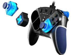 Modul Thrustmaster eSwap X LED BLUE CRYSTAL pack, pro PC a Xbox Series X/S 
