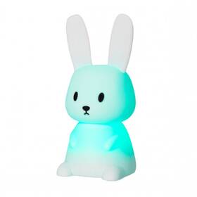 Dětská LED lampička InnoGIO RABBIT Midi bílá

 obrázek produktu 6 z 11