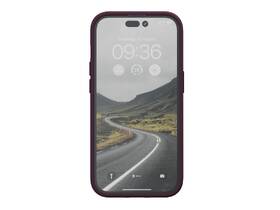 Kryt na mobil Njord Salm.Leather Magsafe na Apple iPhone 14 Pro - rust 

 obrázek produktu 6 z 6