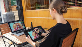 Grafický tablet XPPen Artist 13.3 Pro černý

 obrázek produktu 4 z 7