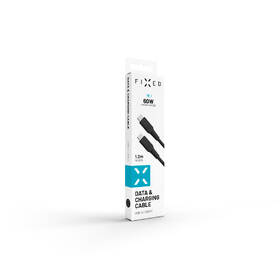 Kabel FIXED Liquid silicone USB-C/USB-C s podporou PD, 60W, 1,2m černý

 obrázek produktu 8 z 8