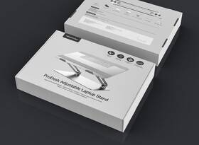 Podstavec pro notebooky Nillkin ProDesk Adjustable stříbrný

 obrázek produktu 6 z 6