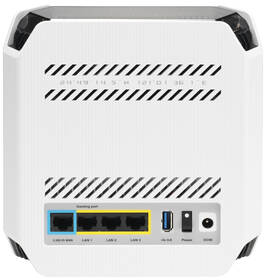 Komplexní Wi-Fi systém Asus ROG Rapture GT6 (1-pack) bílá barva
