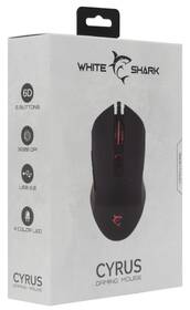 Myš White Shark CYRUS černá

 obrázek produktu 6 z 6