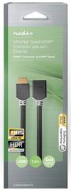 Kabel Nedis Ultra High Speed HDMI s ethernetem, 8K 60 Hz, 48 Gbps, prodlužovací, 1 m antracitový

 obrázek produktu 3 z 3