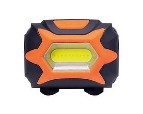 Čelovka Solight 3W COB, 3x AAA černá/oranžová

 obrázek produktu 3 z 3