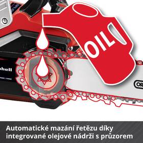 Řetězová pila Einhell Professional GE-LC 36/35 Li - Solo (bez baterie) 4501780 

 obrázek produktu 6 z 9