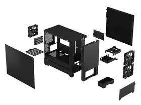 Case FRACTAL DESIGN Mini Silent černá

 obrázek produktu 11 z 11