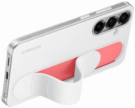 Kryt na mobil Samsung Standing Grip s poutkem na Galaxy S25+ bílý

 obrázek produktu 2 z 4