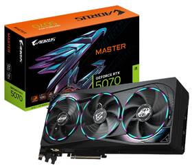 Grafická karta GIGABYTE GeForce RTX 5070 MASTER 12G 

 obrázek produktu 9 z 9