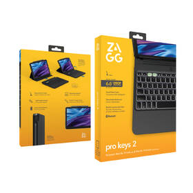Pouzdro na tablet s klávesnicí ZAGG Keys 2 na Apple iPad Air 11 EN černé

 obrázek produktu 3 z 3