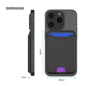 Peněženka FIXED MagWallet s lokátorem a podporou Find My černá

 obrázek produktu 11 z 12