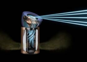 Čistička vzduchu Dyson Purifier Big+Quiet Formaldehyde BP04 modrá/měděná

 obrázek produktu 11 z 24