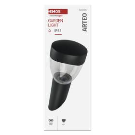 Nástěnné svítidlo EMOS Arteo, ZGA020P, zahradní, E27, IP44, MAX 15W antracitové

 obrázek produktu 6 z 9