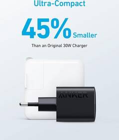 Nabíječka do sítě Anker 323 33W, 1xUSB-C/1xUSB-A černá

 obrázek produktu 2 z 6