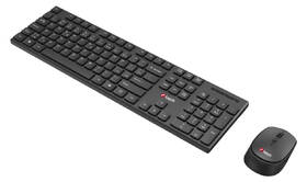 Klávesnice s myší C-Tech WLKMC-03, CZ/SK černá

 obrázek produktu 3 z 4