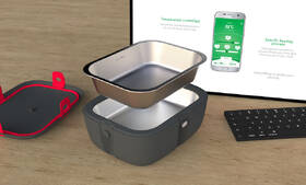 Ohřívací obědový box Faitron HeatsBox GO šedý

 obrázek produktu 6 z 13