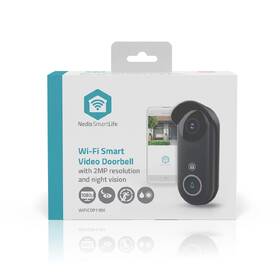 Videozvonek Nedis SmartLife WIFICDP11BK černý

 obrázek produktu 10 z 12