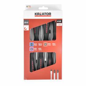 Sada šroubováků Kreator KRTH20001 (6 ks) 

 obrázek produktu 1 z 3
