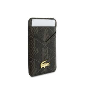 Kryt na mobil Lacoste PVC Blend MagSafe + Peněženka na Apple iPhone 17 Pro Max hnědý

 obrázek produktu 6 z 8