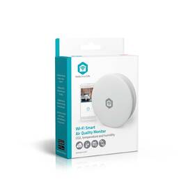 Senzor Nedis SmartLife Wi-Fi, kvality ovzduší bílý

 obrázek produktu 17 z 17