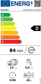 Myčka nádobí Electrolux E52ID100SX 

 obrázek produktu 1 z 10