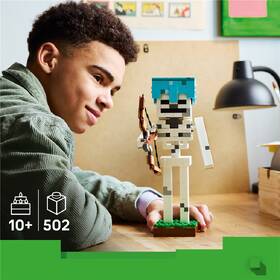 Stavebnice LEGO® Minecraft®  21594 Kostlivec 

 obrázek produktu 7 z 9
