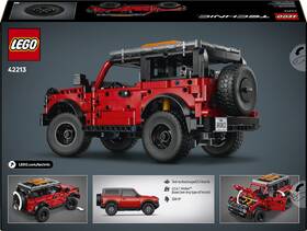 Stavebnice LEGO® Technic 42213 SUV Ford Bronco® 

 obrázek produktu 7 z 9