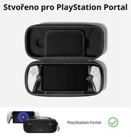 Pouzdro tomtoc FancyCase-G04, PS Portal Case černé

 obrázek produktu 13 z 13