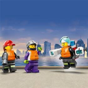 Stavebnice LEGO® City 60373 Hasičská záchranná loď a člun 

 obrázek produktu 5 z 8