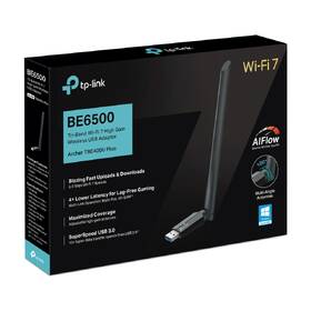 Bluetooth TP-Link Archer TBE400U Plus, BE6500 Tri-Band Wi-Fi 7 černý

 obrázek produktu 7 z 7