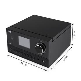 Mikrosystém JVC UX-E225B černý

 obrázek produktu 4 z 11
