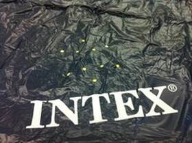 Krycí plachta Intex pro bazény INTEX FRAME POOL prům. 3,05 m 
