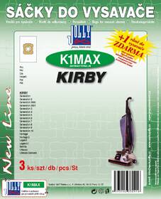 Sáčky do vysavače Jolly MAX K 1 Kirby (3 ks) 

 obrázek produktu 1 z 1