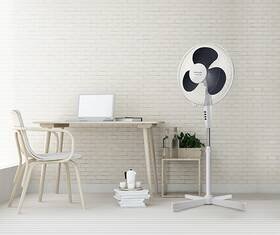 Ventilátor stojanový Taurus GRECO 16C bílý

 obrázek produktu 1 z 1