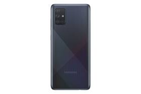Mobilní telefon Samsung A71 - ZÁNOVNÍ - 12 měsíců záruka černá barva
