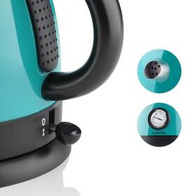 Rychlovarná konvice Klarstein TK7-Aquavita modrá 

 obrázek produktu 3 z 5