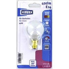 Žárovka do pečící trouby XAVAX E14, 40 W, teplá bílá 2700 K 

 obrázek produktu 2 z 2