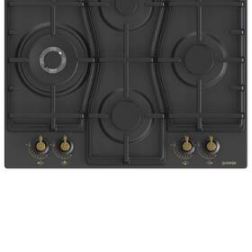 Plynová varná deska Gorenje GW6D42CLB WOK černá barva
