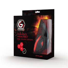 Headset Gembird GHS-03 Gaming černý/červený

 obrázek produktu 6 z 6