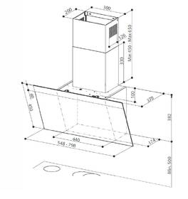 Odsavač par Faber DAISY PLUS WH A55 bílý

 obrázek produktu 3 z 3